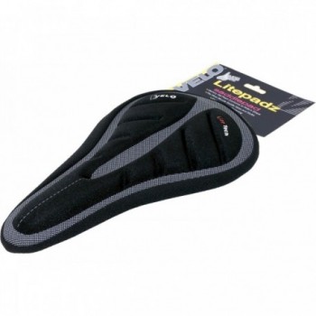 VELO LiteTECH Black Saddle Cover 270x165 mm on Eurocard - 2