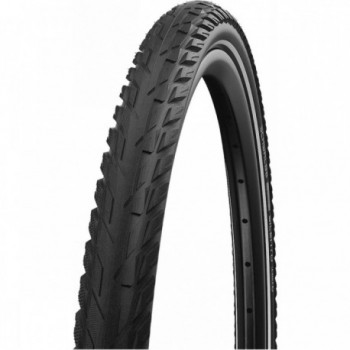 28' Tire 700x35 Silento HS421 Rigid Black Reflex with K-Guard Protection - 1