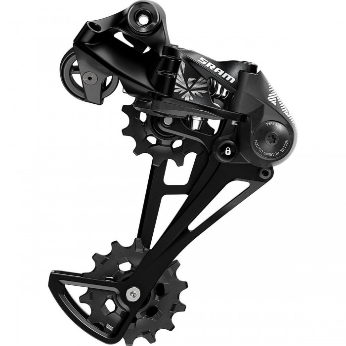 Desviador Trasero SRAM NX Eagle 12V Negro con Jaula Larga y Tecnología X-HORIZON - 1