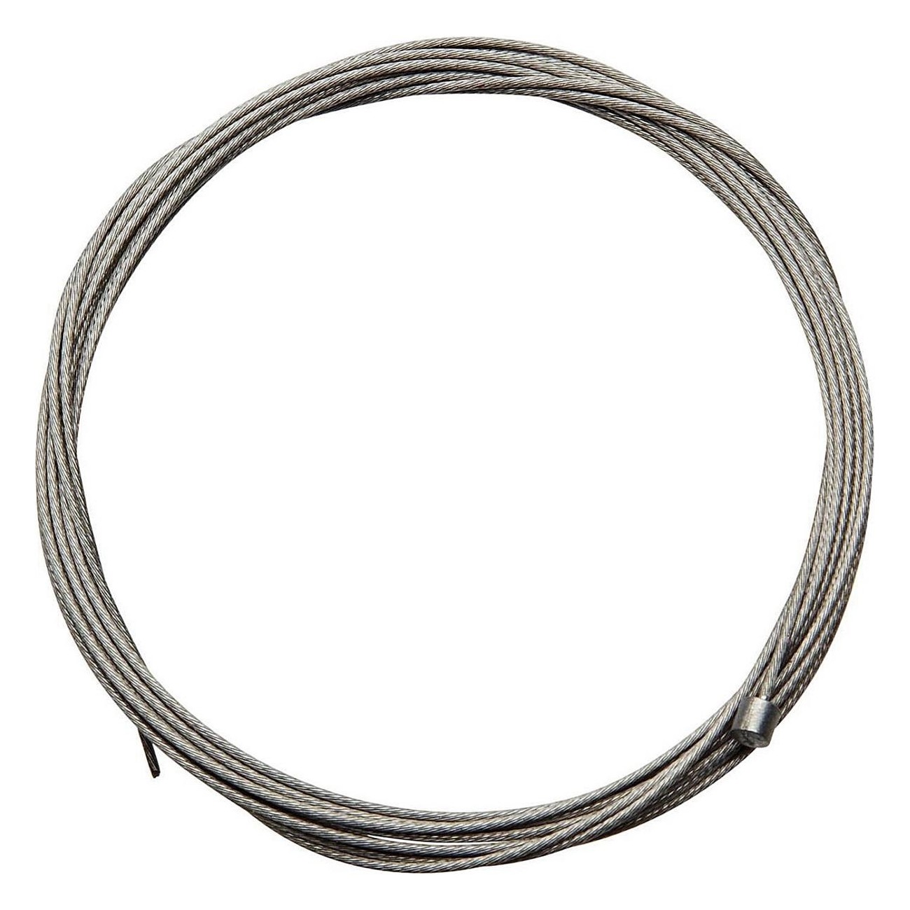 SRAM Stainless Steel Brake Cable for Road and MTB - 1750 mm, Silver - 1