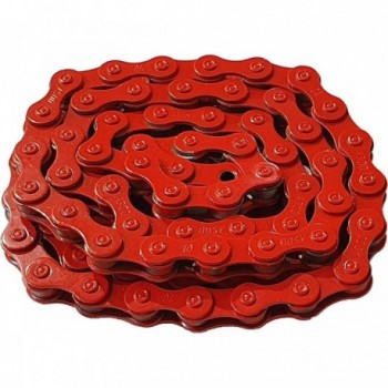 KMC 510 HX Bluebird Red Chain - Reliable and Durable - 1