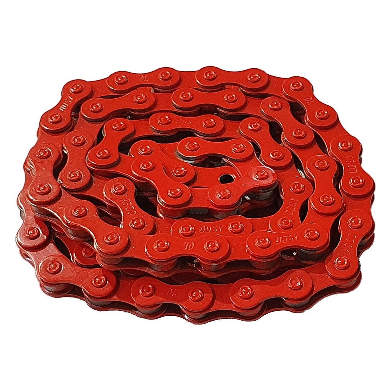 KMC 510 HX Bluebird Red Chain - Reliable and Durable - 1