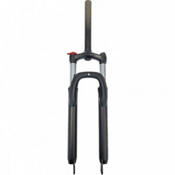 27.5' MTB Aluminum Shock Fork with Disc and Quick Release 80mm - MVTEK - 1