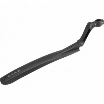 M-WAVE Mud Max II R Adjustable Fender Black for 20-29 Inch Bikes - 1