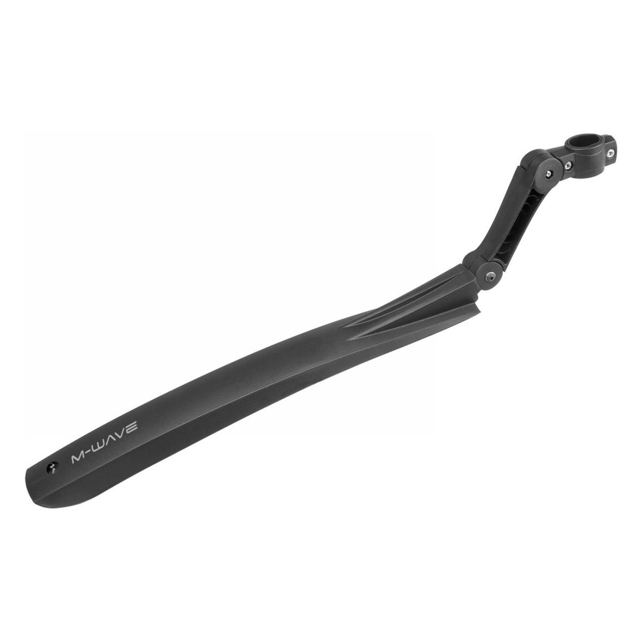 M-WAVE Mud Max II R Adjustable Fender Black for 20-29 Inch Bikes - 1