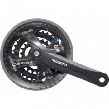 Bielas Shimano FC-M361 Acera 3x8V - 22/32/44 Dientes, 170mm, Cuadrado - 1