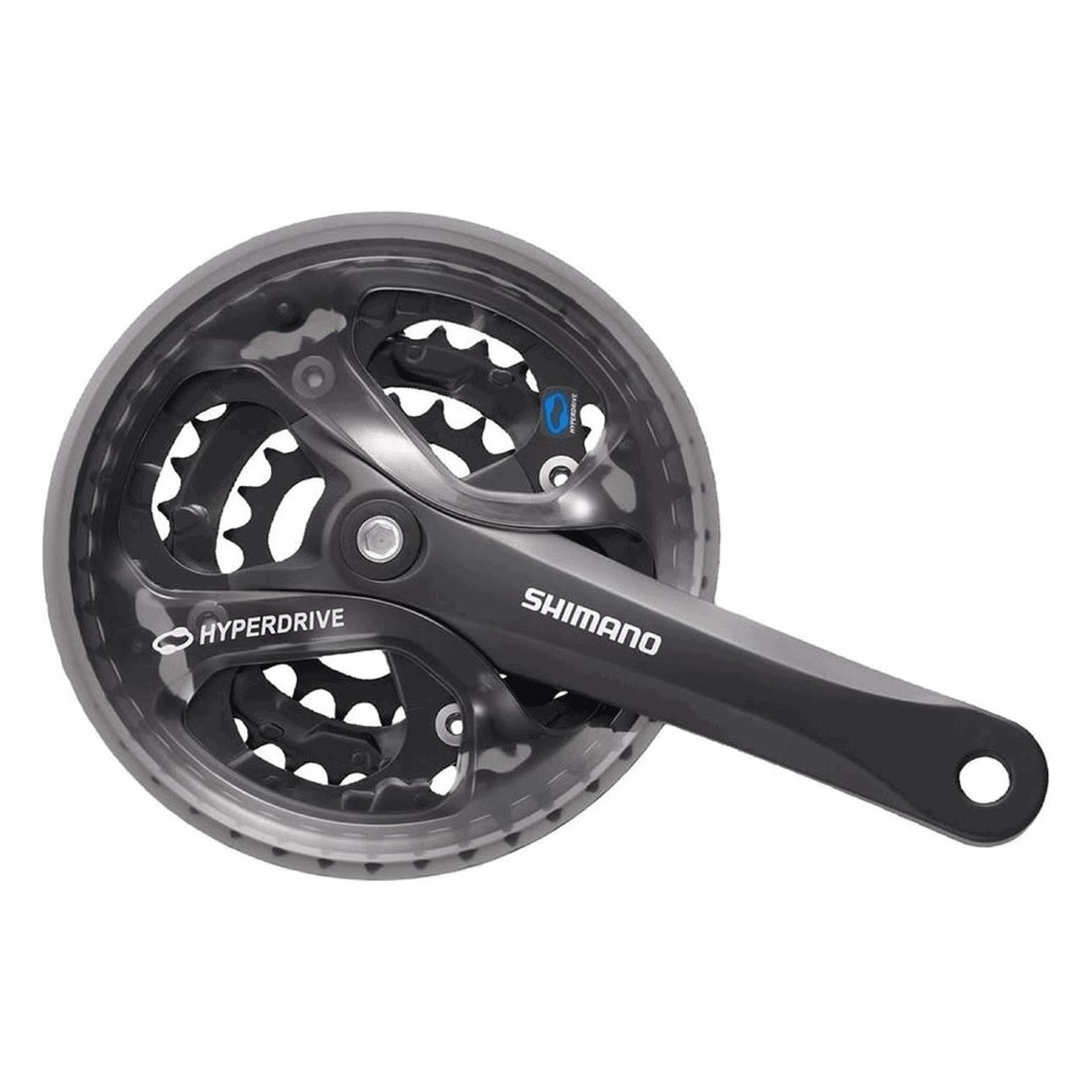 Shimano FC-M361 Acera Crankset 3x8V - 22/32/44 Teeth, 170mm, Square Taper Compatible - 1