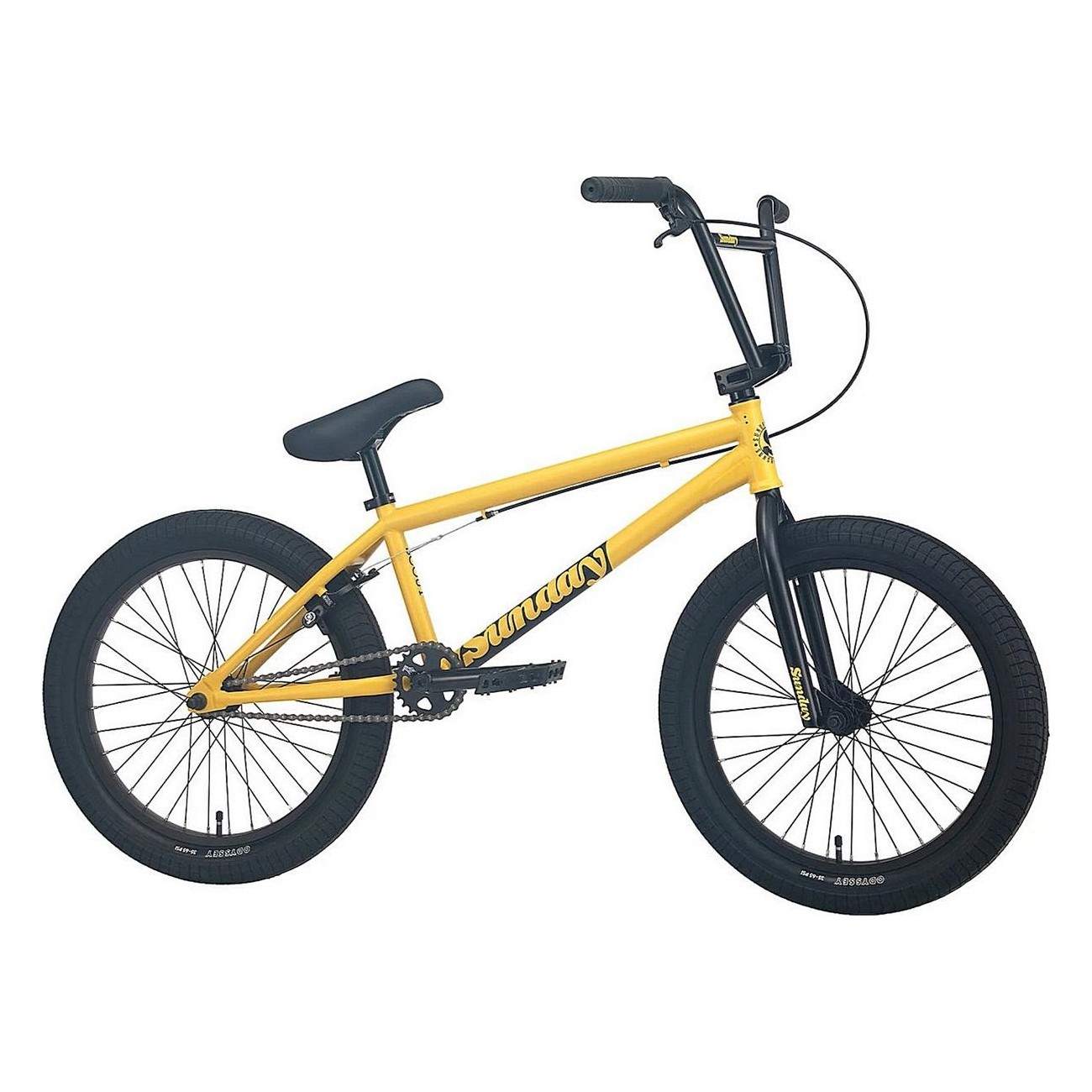 Bicicletta Sunday Scout 21' Senape Opaco - Prestazioni Eccellenti e Stile Unico - 1 - Bmx - 0630950928910