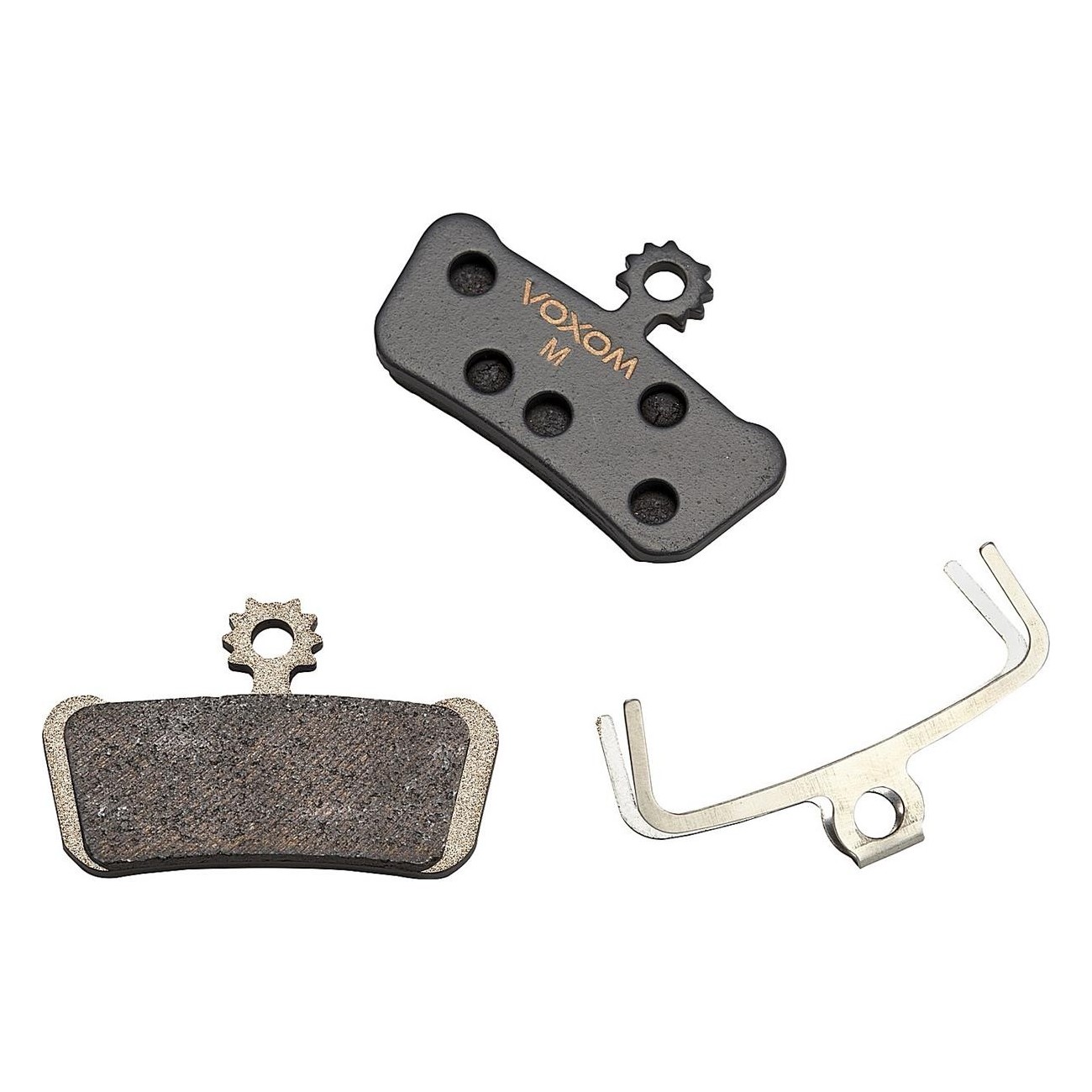 Voxom BSC5S Sintered Disc Brake Pads for Avid/SRAM X.0 Trail & Guide - 1