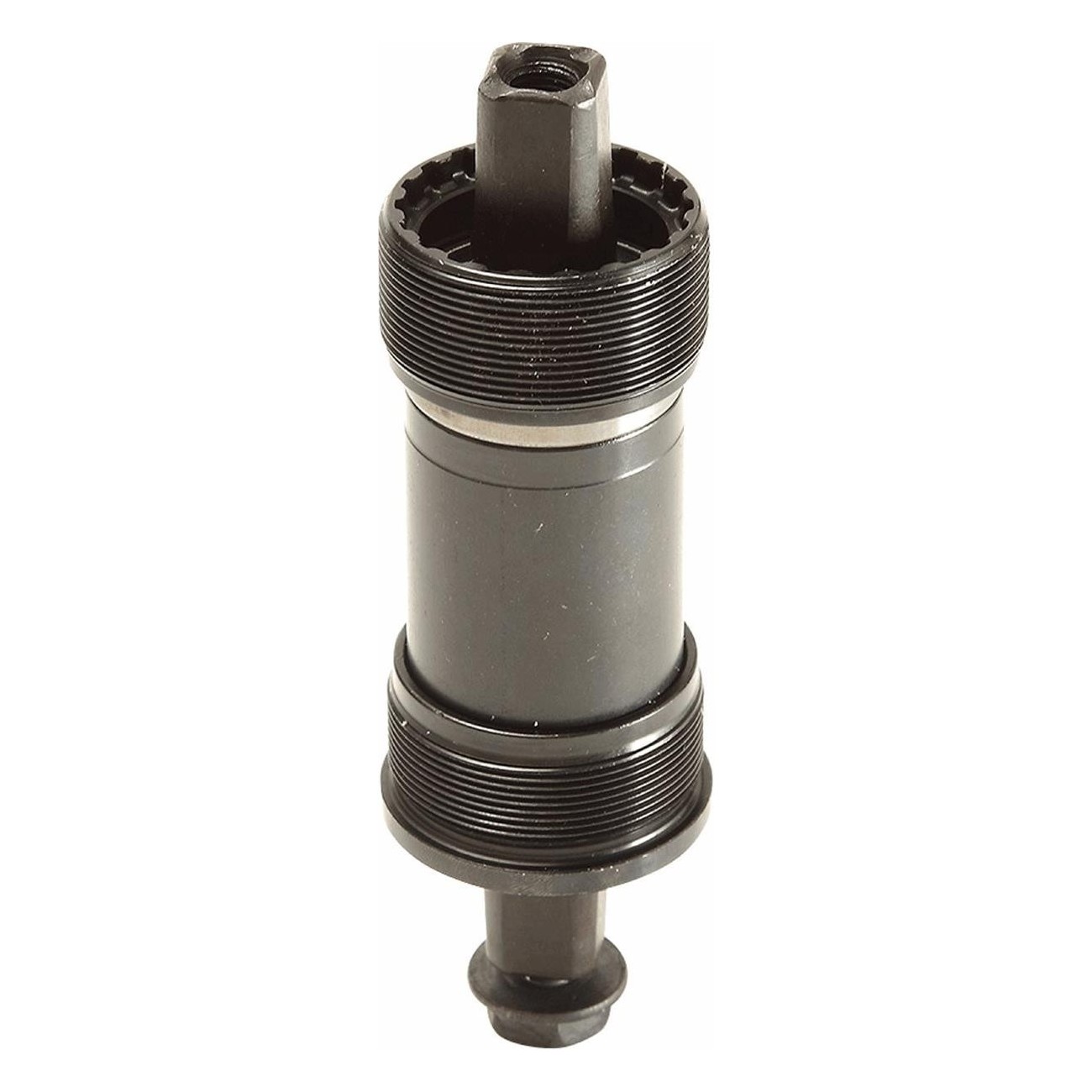 MVTEK Reinforced Steel Bottom Bracket 113.5mm with Square BSA Spindle - 1