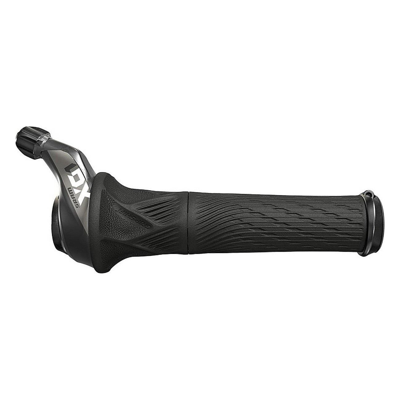 X01 Eagle Grip Shift 12-Speed Rear Shifter Black with Locking Grips - 1