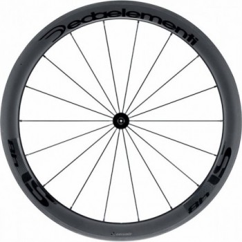 Roues Avant Deda SL48C 28x48mm Carbone Tubeless 18 Rayons Freins Caliper - 1