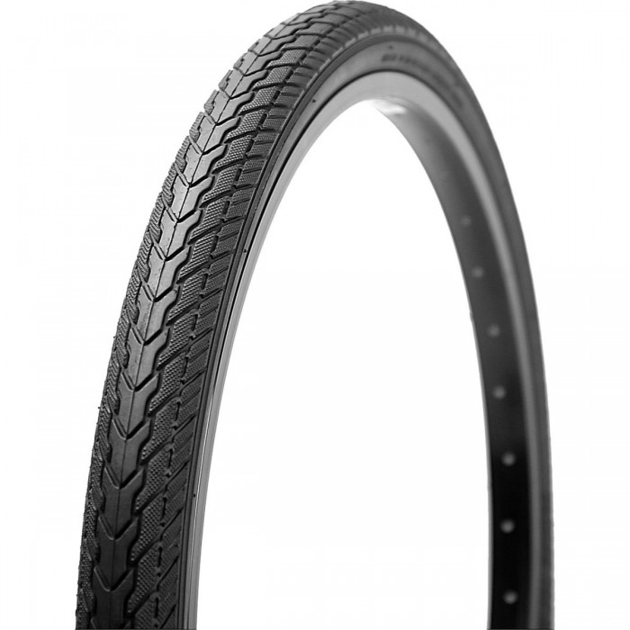 RITECH 700x35 (37-622) Black R210 Tire for City Trekking, Rigid Bead - 1