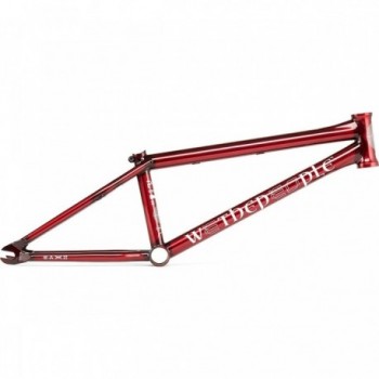 Prodigy Frame 18' in Translucent Red with 17.75'' Top Tube - 1