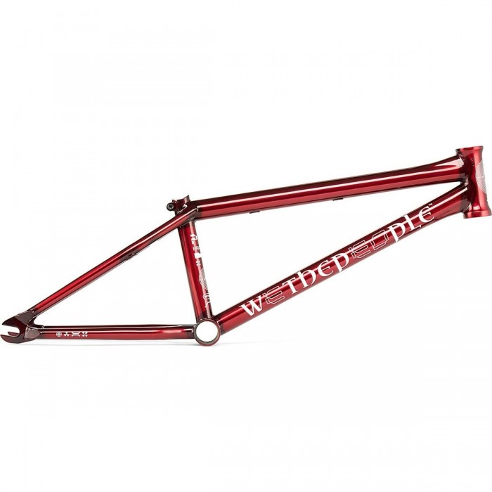 Cadre Prodigy 18' en Rouge Translucide avec Tube Supérieur 17.75'' - 1