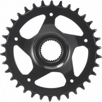 Bosch Gen4 36T Black Steel E-Bike Gear for Direct Mounting - 1