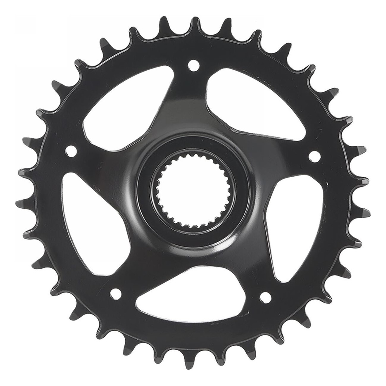 Bosch Gen4 36T Black Steel E-Bike Gear for Direct Mounting - 1