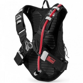 USWE MTB Hydro 12L Black Hydration Backpack with No Dancing Monkey System - 2