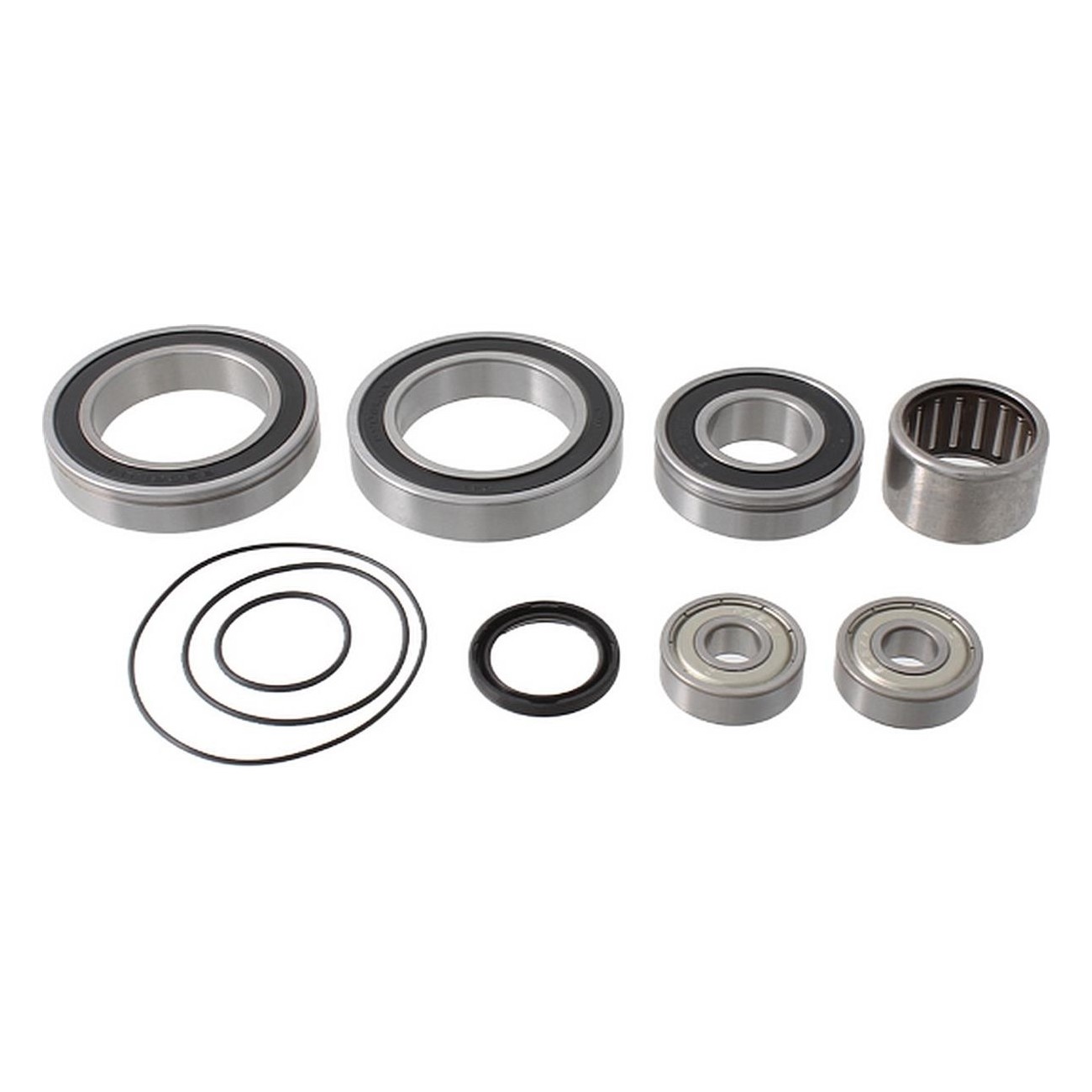 Yamaha PW and Giant SyncDrive Sport Motor Bearing and Seal Kit - PW-SE, PW-ST, PW-TE, PW-CE - 1