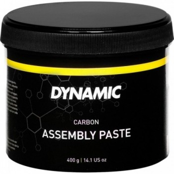 Dynamic Carbon Assembly Paste - 400g Jar, Reduces Torque and Corrosion - 1