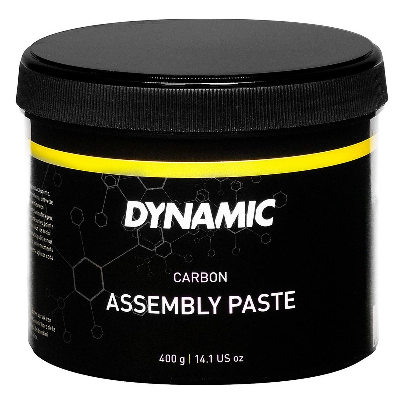 Dynamic Carbon Assembly Paste - 400g Jar, Reduces Torque and Corrosion - 1