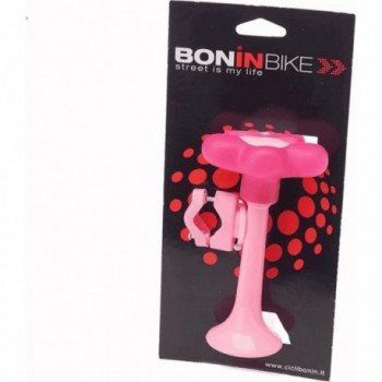 Trombetta a Forma di Fiore Rosa per Bambina - Accessorio Allegro per Feste e Giochi - 1 - Trombette - 8051772120986