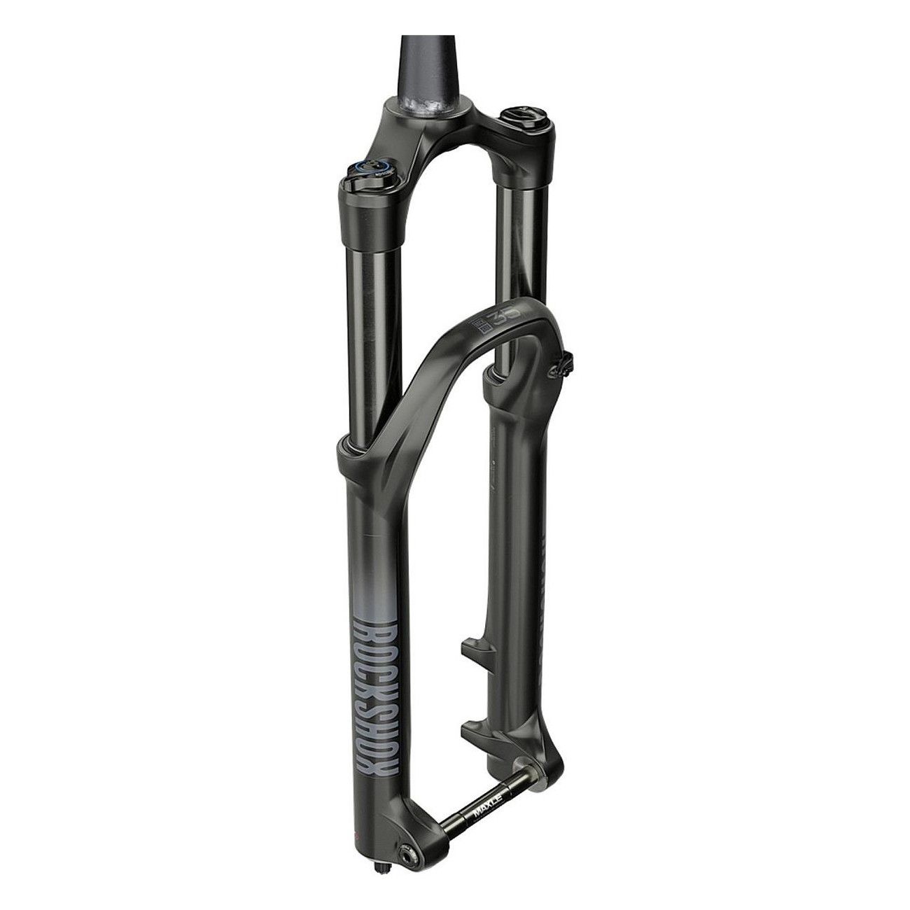 Rockshox 35 Gold RL DebonAir 150mm E-MTB Gabel 27.5' Schwarz, 44mm - 1