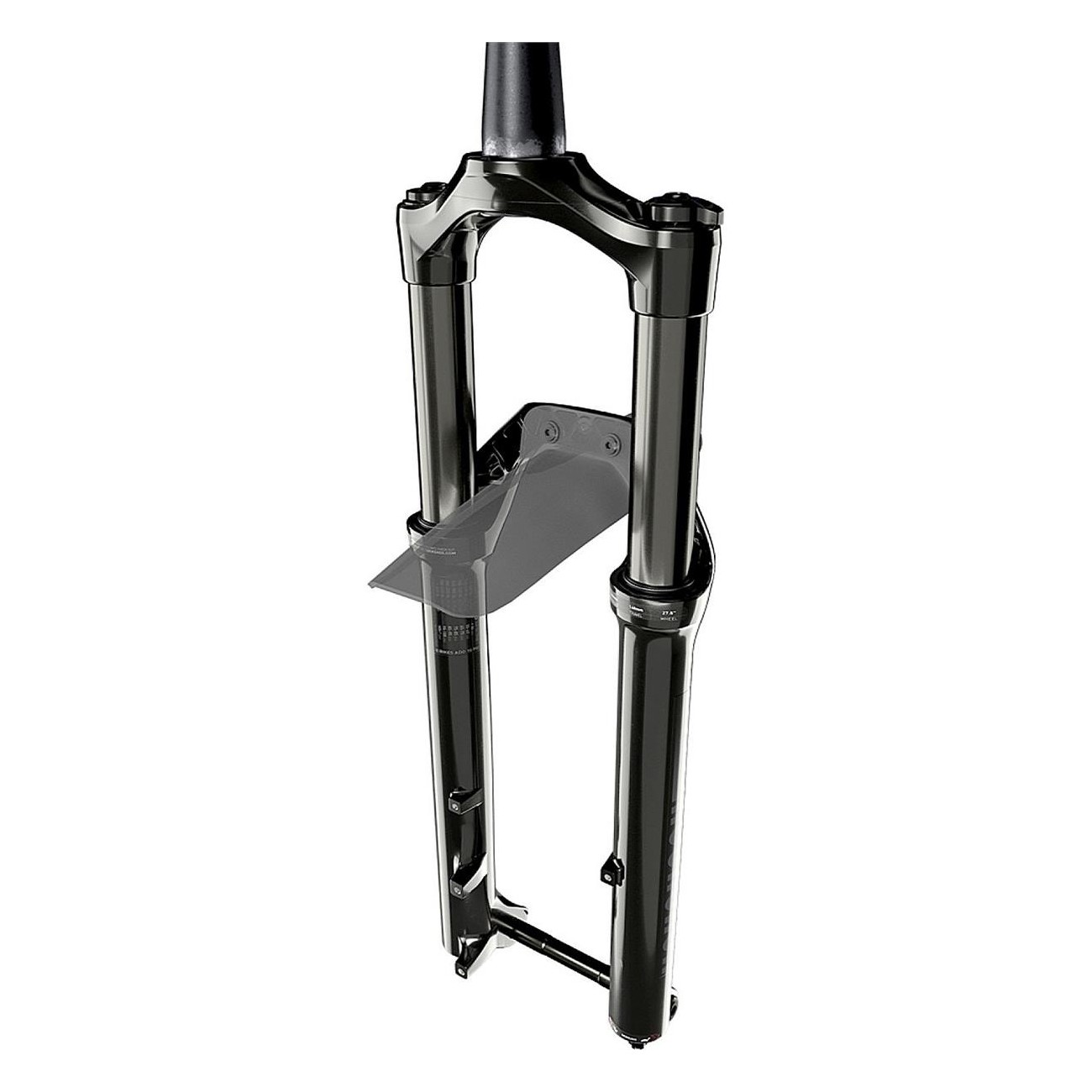 Rockshox 35 Gold RL DebonAir 150mm E-MTB Fork 27.5' Black, 44mm Offset - 5