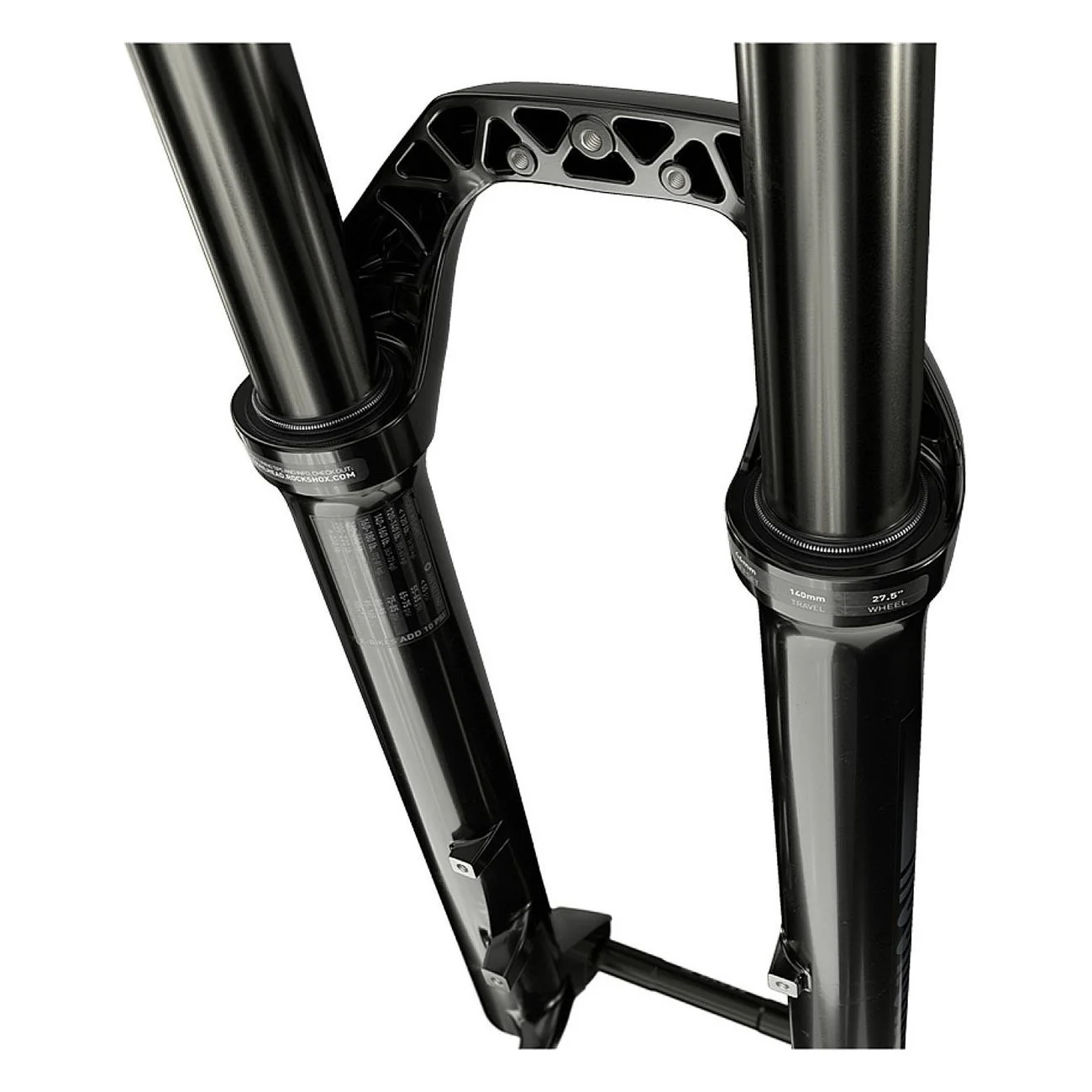 Rockshox 35 Gold RL DebonAir 150mm Forcella E-MTB 27.5' Nero, Offset 44mm, Conico - 6 - Forcelle - 0710845845345