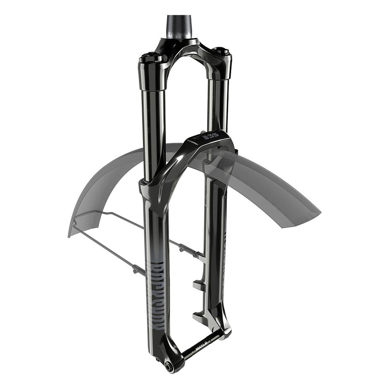 Rockshox 35 Gold RL DebonAir 150mm E-MTB Fork 27.5' Black, 44mm Offset - 8