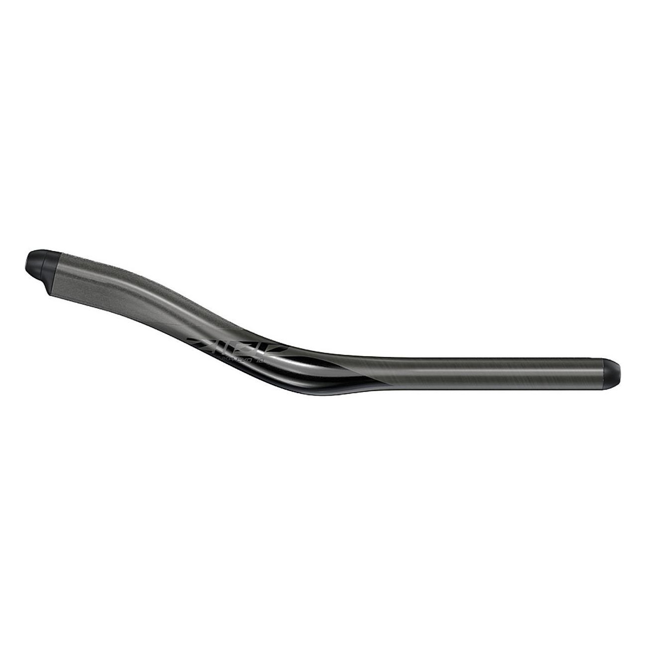 Estensioni Vuka Carbon Evo 70 in Carbonio, 38cm, Nero Opaco - Aerodinamica e Comfort per Bici - 2 - Prolunghe manubrio - 0710845