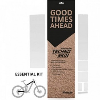 Kit Essentiel TechnoSkin Brillant pour Protection Vélo - Film Protecteur Avancé - 1