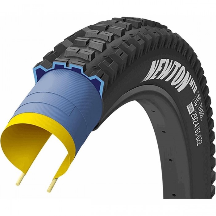 Goodyear Newton MTR 27.5x2.4 Tubeless Ready Trail Rear Tire - 1