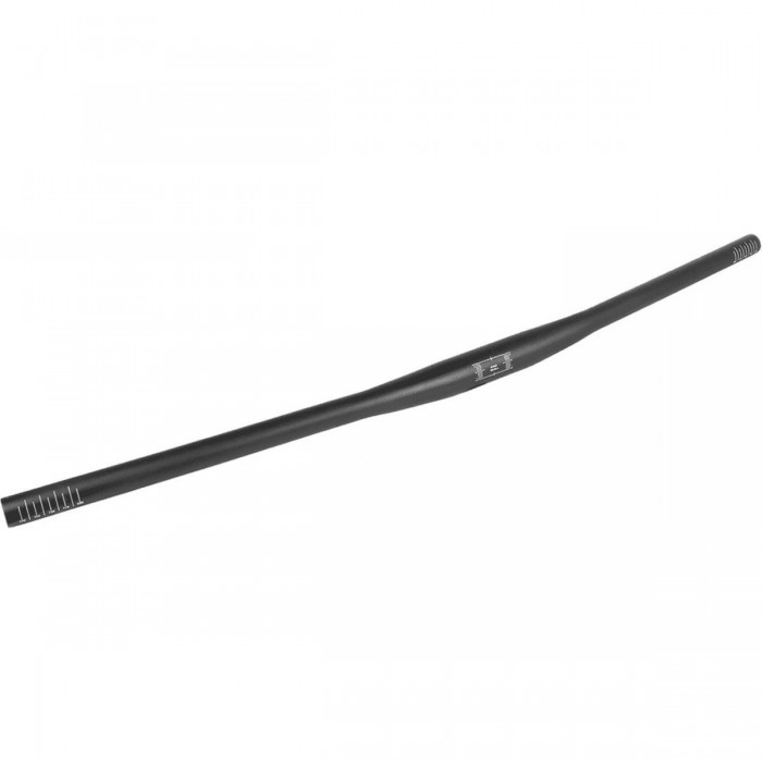 Guidon VTT M-Wave Plat en Aluminium Noir 31.8mm x 780mm - 1