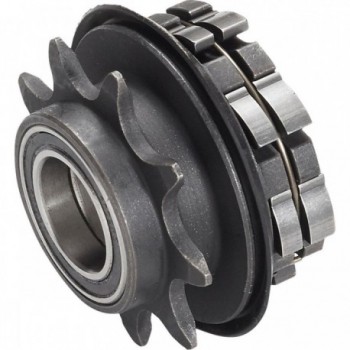 HR 9T Driver Reverse Hub Base Set for Single Speed Hubs, 9 Teeth, Grey - 1