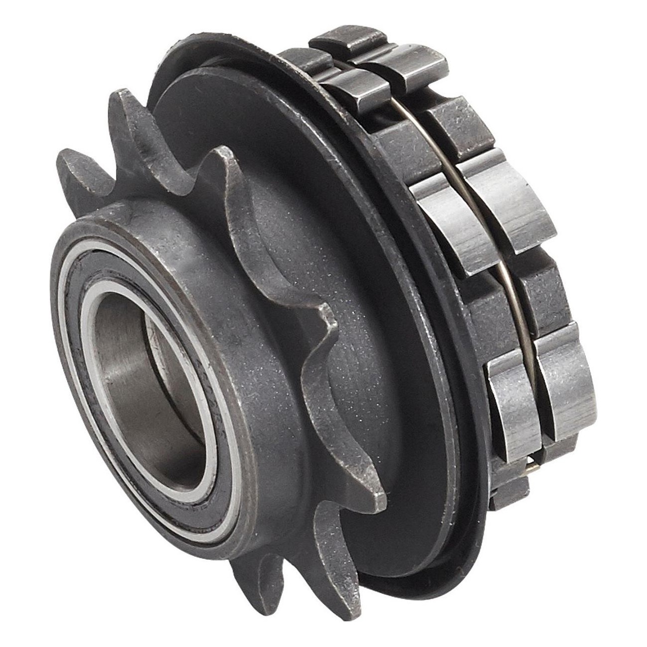 HR 9T Driver Reverse Hub Base Set for Single Speed Hubs, 9 Teeth, Grey - 1