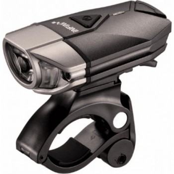 INFINI Super Lava 3W 300 Lumen USB Rechargeable Black LED Bike Light - 1