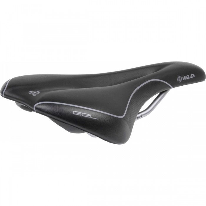 Velo Speedflex Vacu FC Saddle 269x143 mm 346g Black - Multi-Purpose Racing Seat - 1