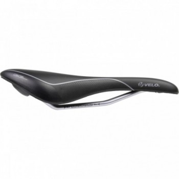 Sella Velo Speedflex Vacu FC 269x143 mm 346g Nero - Sella da Corsa Multiuso, Design Sportivo e Confortevole, Impermeabile e Resi