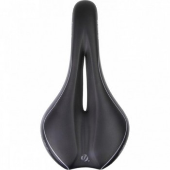 Sella Velo Speedflex Vacu FC 269x143 mm 346g Nero - Sella da Corsa Multiuso, Design Sportivo e Confortevole, Impermeabile e Resi