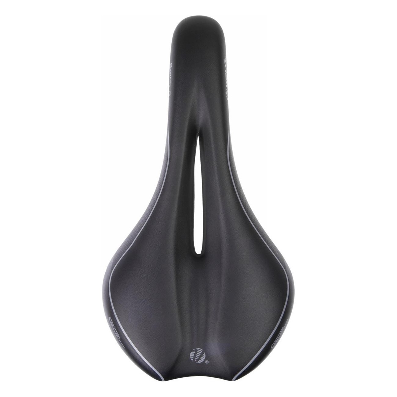 Sella Velo Speedflex Vacu FC 269x143 mm 346g Nero - Sella da Corsa Multiuso, Design Sportivo e Confortevole, Impermeabile e Resi