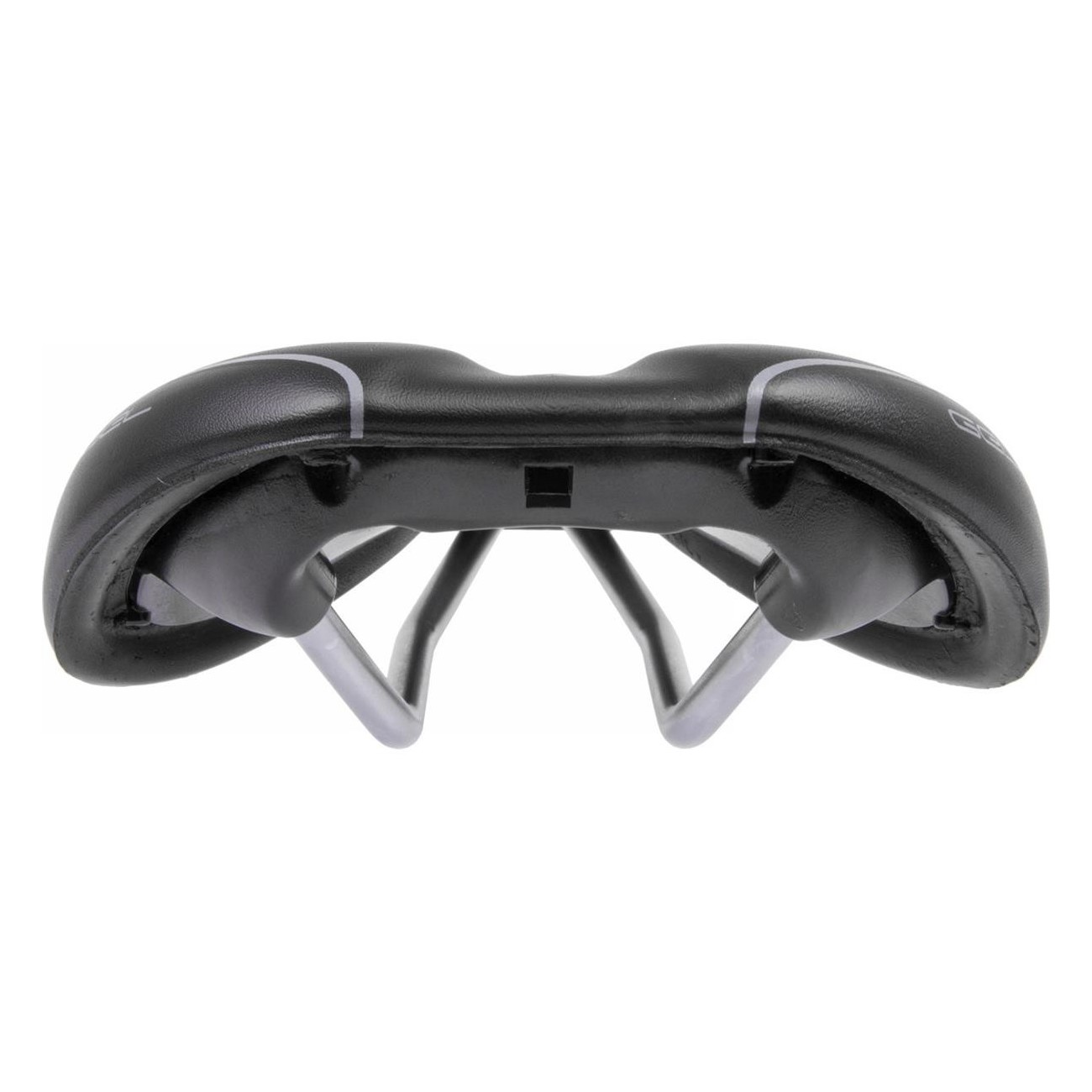 Selle Velo Speedflex Vacu FC 269x143 mm 346g Noir - Selle de Course Confortable - 4