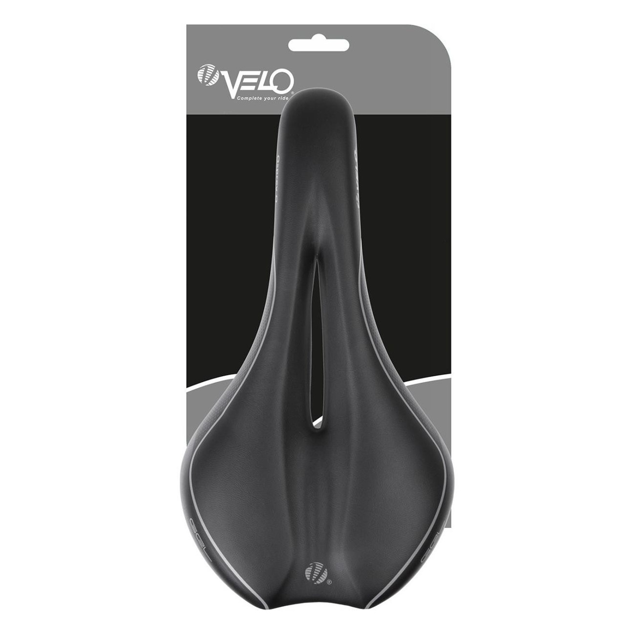 Sella Velo Speedflex Vacu FC 269x143 mm 346g Nero - Sella da Corsa Multiuso, Design Sportivo e Confortevole, Impermeabile e Resi