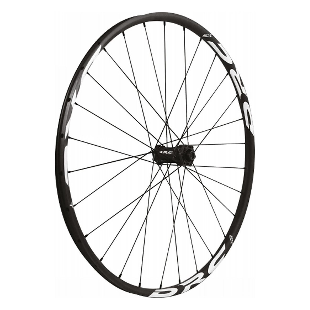 White Sticker Kit for DRC XXL Carbon Rims (Set for 2 Rims) - 1