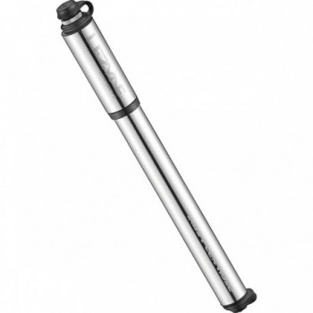 Lezyne CNC Lite Drive Medium Hand Pump Silver - High Pressure, Lightweight - 1