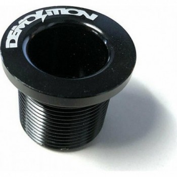 Black Demolition Topbolt for Fox Forks in 6061 Aluminum - 1