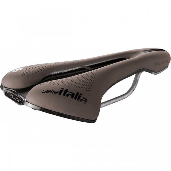 Selle Flite Boost Gravel Superflow 145x250mm Mud Brown, 232g - 1