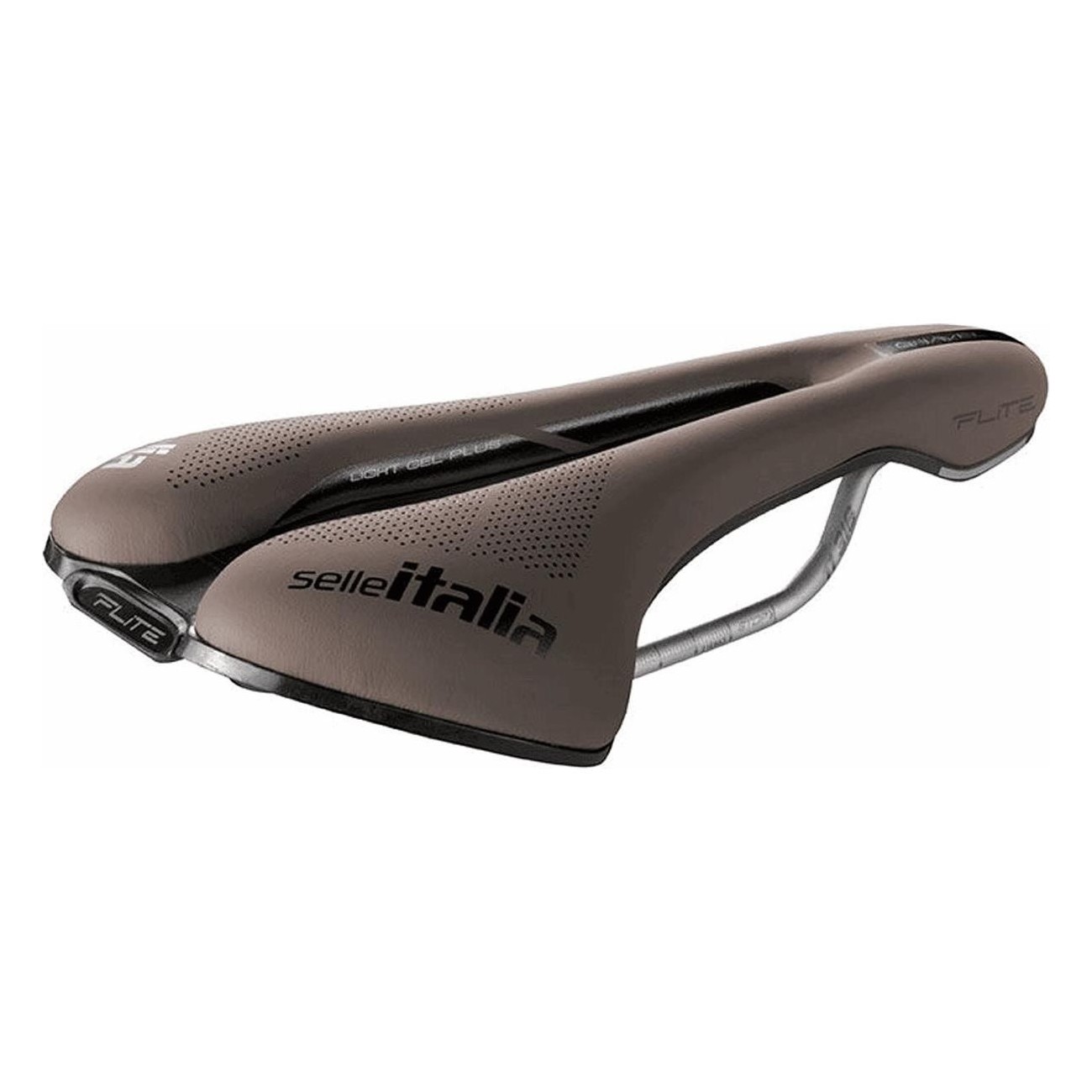 Flite Boost Gravel Superflow Saddle 145x250mm Mud Brown, 232g - 1