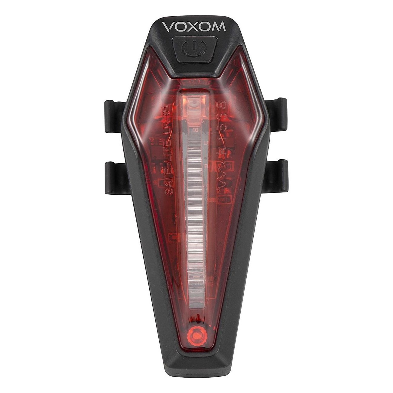 Lumière Arrière de Vélo Voxom LH7 - LED, Étanche IPX4, Visibilité 220°, Recharge USB - 1