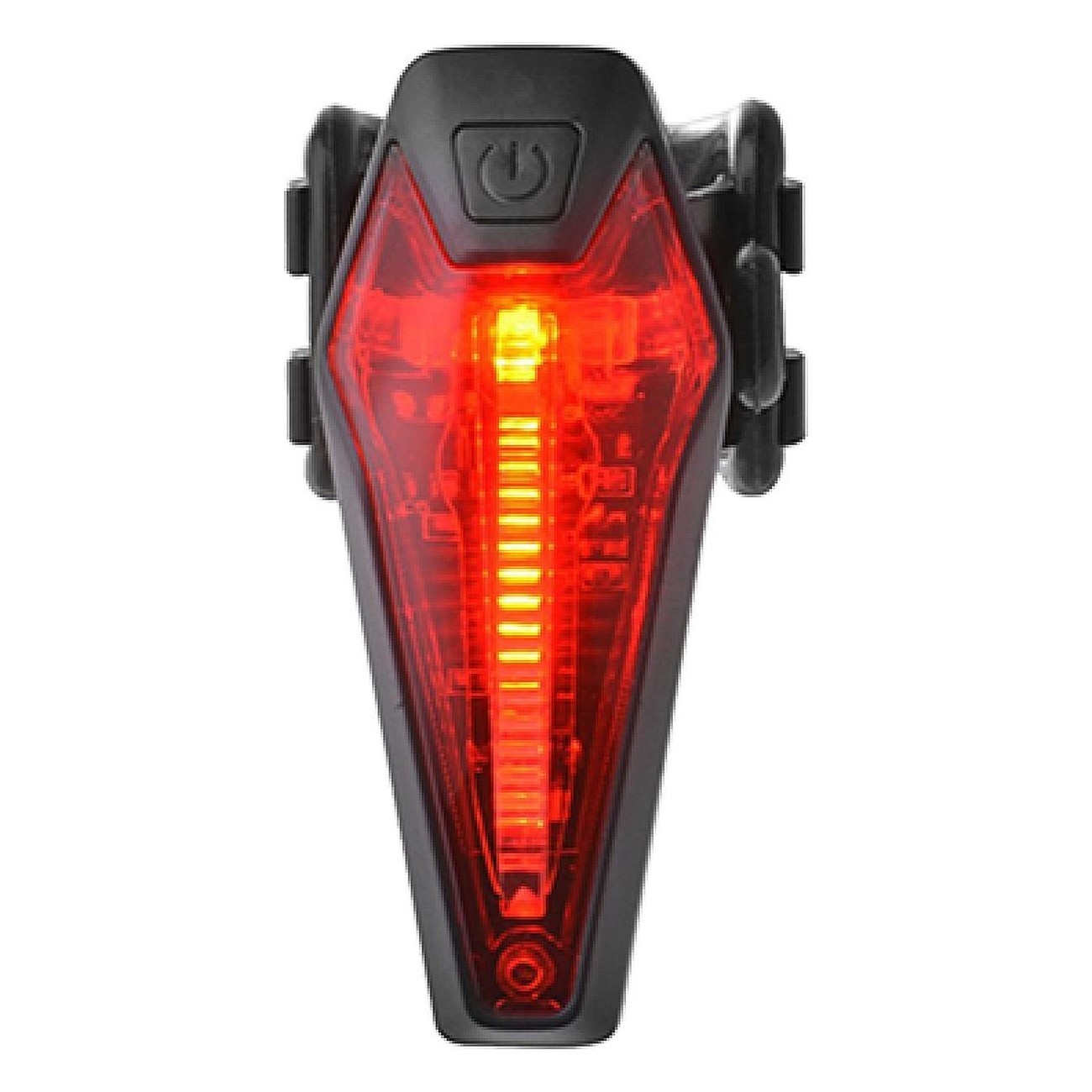 Voxom LH7 Rücklicht für Fahrrad - LED, IPX4 wasserdicht, 220° Sichtbarkeit, USB Ladegerät - 2